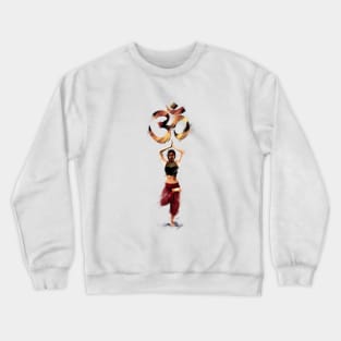 Tree Pose Crewneck Sweatshirt